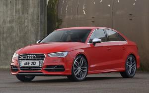 Audi S3 Sedan 2013 года (UK)